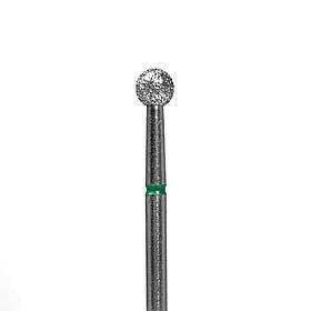 Divia - Фреза алмазна зелена Куля (4 мм)