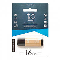 Флеш-накопитель USB 16GB T&G 121 Vega Series Gold (TG121-16GBGD)