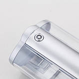 Диспенсер рідкого мила Frap F407, пластик, 380 мл, фото 2