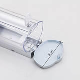 Диспенсер рідкого мила Frap F407, пластик, 380 мл, фото 3