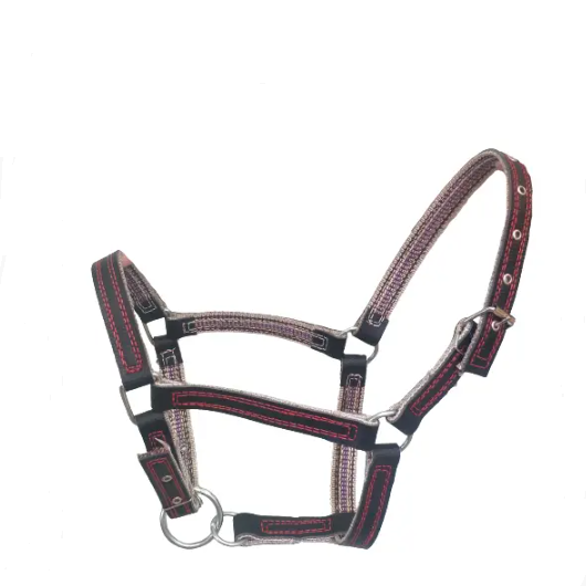 Шкіряний недоуздок для корів та молодих бичків (Україна), фото 1