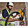 Штроборіз акумуляторний DeWALT DCG200NT (без акумулятора і ЗП), фото 4
