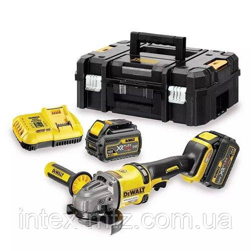 Болгарка акумуляторна DeWALT DCG414T2
