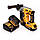 Перфоратор акумуляторний DeWALT DCH273P2 18В SDS-Plus, фото 6