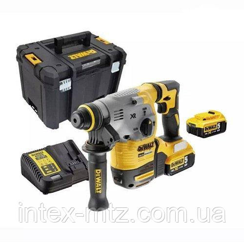 Перфоратор акумуляторний DeWALT DCH283P2 18В SDS-Plus