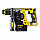 Перфоратор акумуляторний DeWALT DCH274N 18В SDS-Plus (без акумулятора та ЗП), фото 3