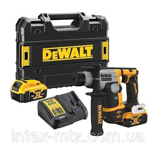 Перфоратор акумуляторний DeWALT DCH172P2 18 В SDS-Plus