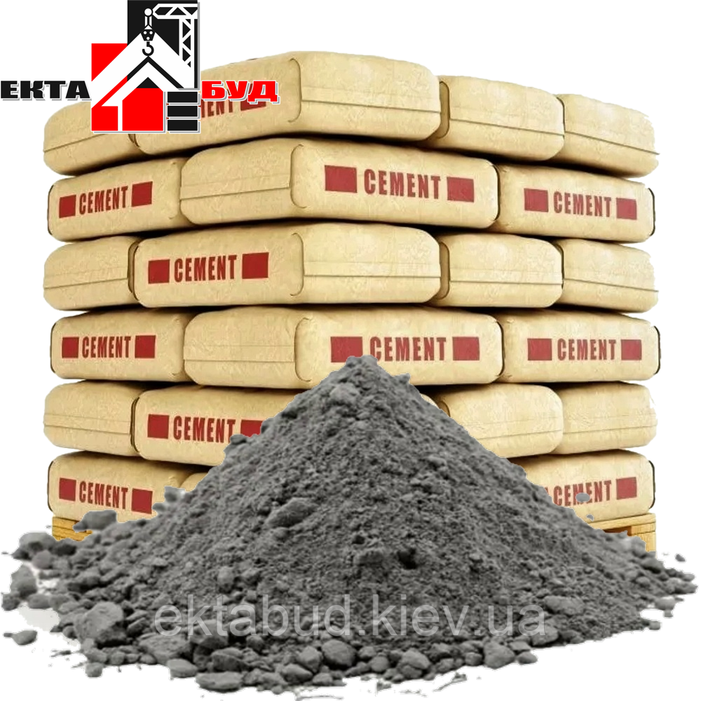 Цемент М-400 шлакопортландцемент ШПЦ ІІІ/А-400 (25кг)