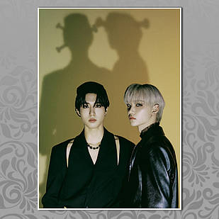 Плакат А3 K-Pop Stray Kids 044