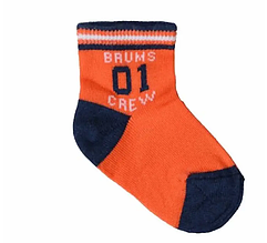 Дитячі шкарпетки для хлопчика BRUMS Італія 131BDLJ001 Синій 0(16/17), 80%коттон, 15% поліамід,5% еластан