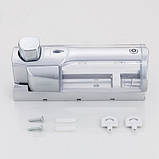 Диспенсер рідкого мила Frap F407, пластик, 380 мл, фото 5