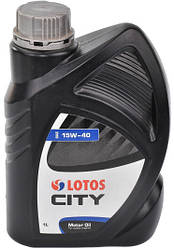 Олива Lotos City 15w40 1л (шт.)