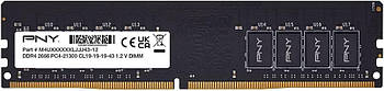 Оперативна пам'ять PNY 16 GB DDR4 DIMM 2666 MHz Performance (MD16GSD42666)