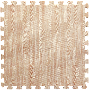 Підлога пазл - модульне підлогове покриття 600x600x10мм рожеве дерево (МР3)