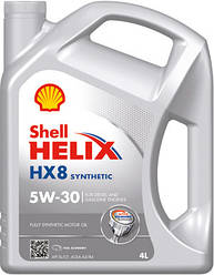 Олива Shell Helix HX8 5W-30, 4л (шт.)