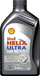 Олива Shell Helix Ultra ECT C3 5W-30, 1л (шт.)