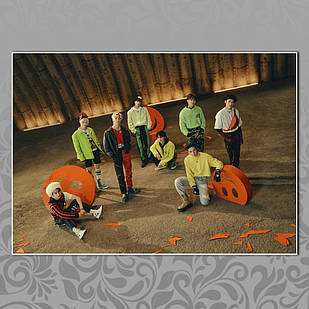 Плакат А3 K-Pop Stray Kids 058