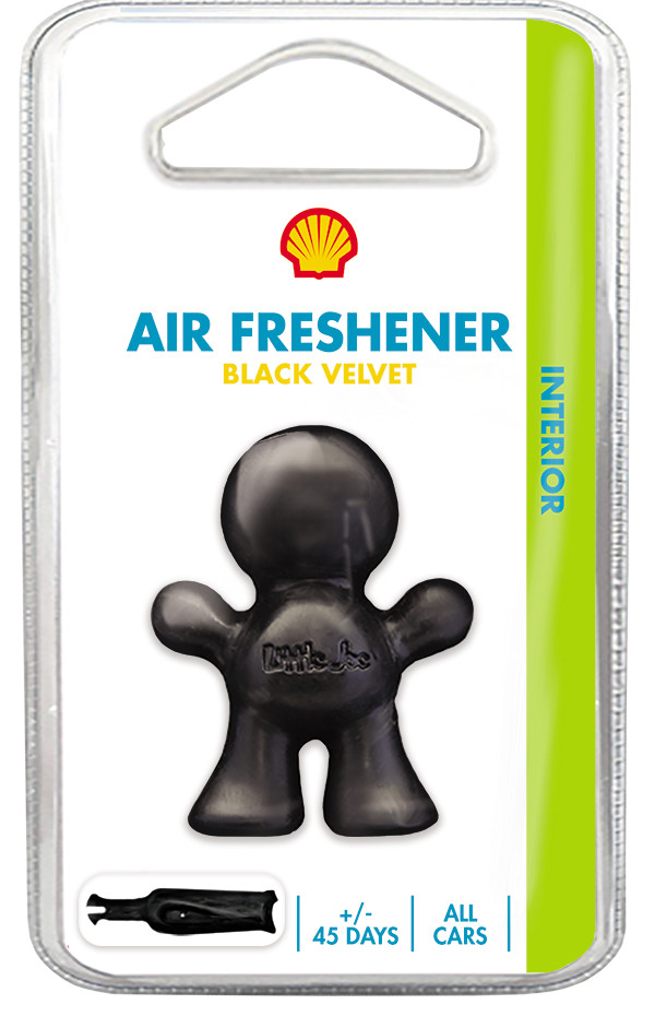 Ароматизатор Shell Little Joe Black Velvet (шт.), фото 1