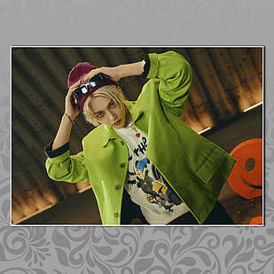 Плакат А3 K-Pop Stray Kids 063