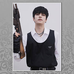 Плакат А3 K-Pop Stray Kids 074