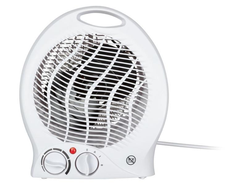 Тепловентилятор Silver Crest LHL- 2000-B1, білий, фото 1