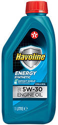 Олива моторна Texaco Havoline Energy 5W-30, 1л (шт.)