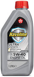 Олива моторна Texaco Havoline Ultra 5W-40, 1л (шт.)