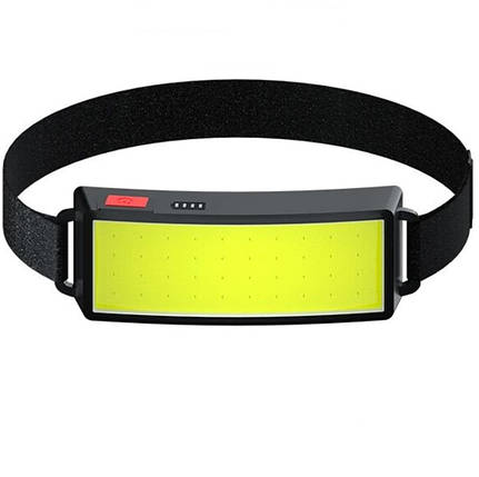 Фонтар налобний BL-F007 COB з USB зарядкою 8130, фото 1