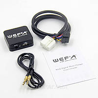Автомобильный mp3 адаптер ЮСБ WEFA Tech WF-605 MP3/USB/AUX для любой Honda
