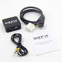 Автомобільний mp3 адаптер ЮСБ WEFA Tech WF-605 MP3/USB/AUX для будь-якої Honda