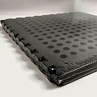 Підлога пазл перфорована - модульне покриття чорне 625x625x10мм (МР50) SW-00000660, фото 4