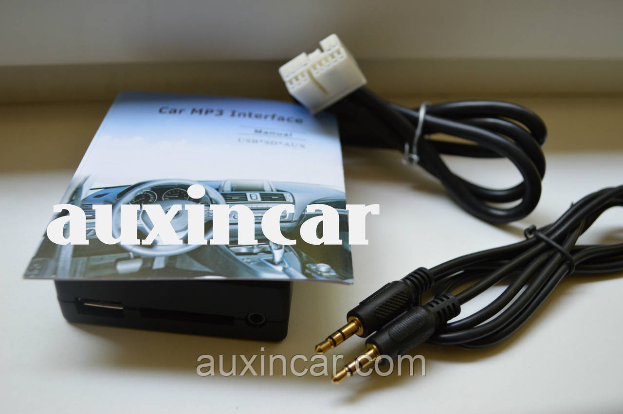 MP3 usb aux sdcard эмулятор cd чейнджера для штатной магнитолы Honda ...
