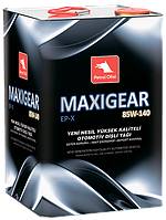 Олива Petrol Ofisi Maxigear EP-X 85W-140, 17,6л (16кг) (шт.)