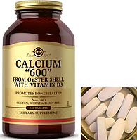 Кальцій Д3 Calcium 600 with vit D3 Solgar 240 таб