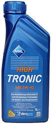 Олива моторна Aral HighTronic 5W-40, 1л (шт.)