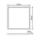 Світлодіодна панель 48W 6200К BIOM JL-48-PL-CW, фото 2