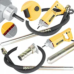 Вібратор для бетону Asaka ASID-215 Гарантія 1 рік!!!