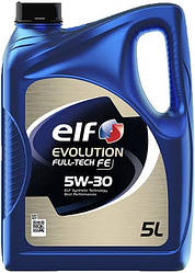 Олива моторна ELF Evolution Full-Tech FE 5W-30, 5л (шт.)