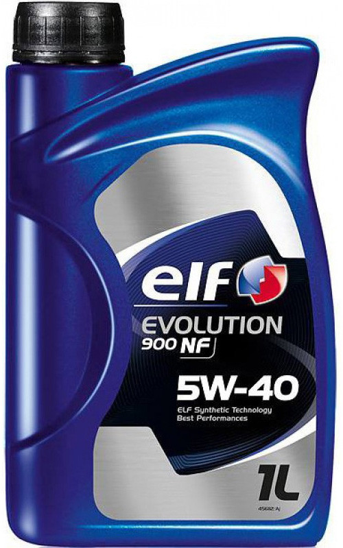 Олива моторна ELF Evolution 900 NF 5W-40, 1л (шт.)