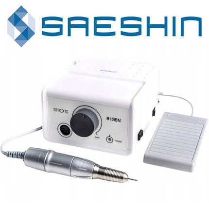 Фрезер Saeshin STRONG B135N/120II для манікюру и педикюру, фото 1