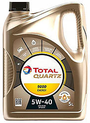 Олива моторна Total Quartz 9000 Energy 5W-40, 5л (шт.)