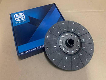 Диск зчеплення ведений головної муфти зчеплення ЮМЗ-6 (45-1604040 А3-1)