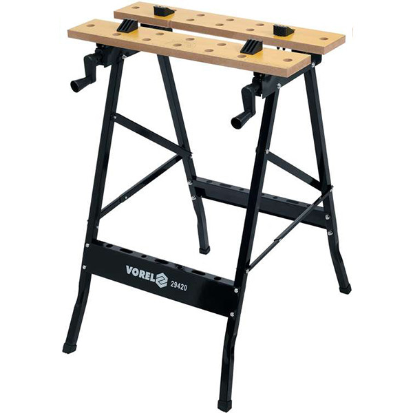 Стол монтера металлический складной Vorel 29420 (Польша), фото 1