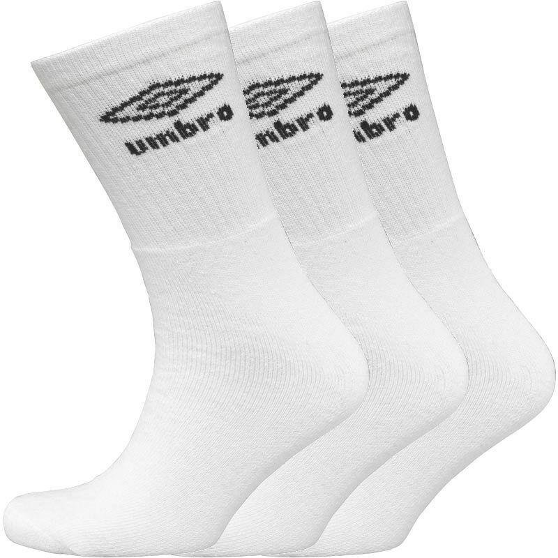 Шкарпетки спортивні Umbro Trainer Socks (3 пари). Оригінал