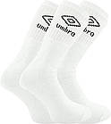 Шкарпетки спортивні Umbro Trainer Socks (3 пари). Оригінал, фото 2