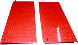 Задні зсувні пластини