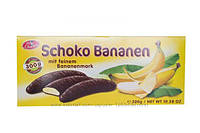 Конфеты шоколадные Schoko Bananen (с банановой начинкой) Австрия 300г