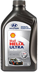 Олива Shell Helix Ultra ECT AH 5W-30, 1л (шт.)