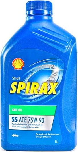 Олива Shell Spirax S5 ATE 75W-90, 1л (шт.), фото 1