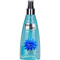 Парфумований спрей Belle Jardin для тіла Body Care Blue Flower (квітковий блакитний)